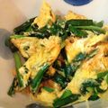 ダニエラー's cooksnap of when they made ニラ玉.