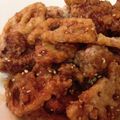 ダニエラー's cooksnap of when they made 鶏のから揚げ甘酢あえ.