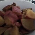 ☆しいたんママ☆'s cooksnap of when they made さつま芋とじゃが芋のクリープ煮.