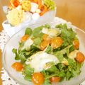 るるおか's cooksnap of when they made グリルチーズとルッコラのサラダ.
