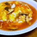 haru（╹◡╹）'s cooksnap of when they made 簡単★万能甘酢だれ～天津飯、かに玉編～.