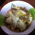 雪にゃ's cooksnap of when they made 簡単♪我が家の豆腐のなめこあんかけ風.