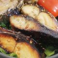 めかにか's cooksnap of when they made お弁当（鯖の胡麻味醂焼き）.