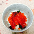 joy09's cooksnap of when they made 簡単☆イクラごはん.