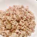 ヒナヒサキママ's cooksnap of when they made ご飯がすすむ！ ひき肉ザーサイ.