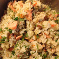エビミソ's cooksnap of when they made 簡単☆鮭とごぼうの炊き込みご飯.