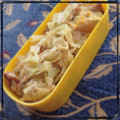 Yuhb's cooksnap of when they made 豚と青梗菜の梅たまごとじ丼.