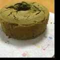 ワンダーチェリー's cooksnap of when they made ◆栗入り＊抹茶しふぉん◆.