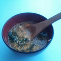 ほーらい☆★☆'s cooksnap of when they made ほうれん草と卵の韓国スープ♪.