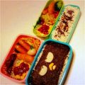 苺icecream's cooksnap of when they made ＊キャラ弁＊バツマルのり弁当.