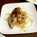 megmog0926's cooksnap of when they made 蒸して！かけて！ネギ塩れんこん.