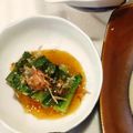 まみお✳'s cooksnap of when they made 小松菜のおひたし☆.