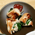 ワンダコヌ's cooksnap of when they made ササミのほうれん草＆チーズ巻き.