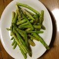55いくみ's cooksnap of when they made とってもシンプル✿アスパラの塩炒め.