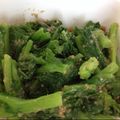 はるANDたかママ's cooksnap of when they made 菜の花のあえもの.
