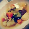 ゆっけどーん's cooksnap of when they made 簡単デトックス！コカブと残り物夏野菜煮物.