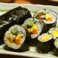 時花菜's cooksnap of when they made ＊　ごちそう太巻き寿司　＊.