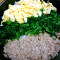 うーママ♪'s cooksnap of when they made しっとりそぼろの三色丼☆.