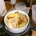 ma:9's cooksnap of when they made キャベツと豚しゃぶのヘルシー蒸し味噌焼肉.