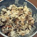 ひちゃﾏﾑ's cooksnap of when they made ひじきの煮物リメイク☆ポテトサラダ.