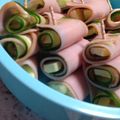 まゆみックス's cooksnap of when they made 簡単ハム巻ききゅうり.