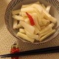 ふわふわのえる's cooksnap of when they made 母直伝☆大根の甘酢漬.