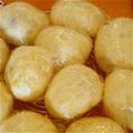 ゆじゅロイヤル's cooksnap of when they made HBとフライパンで簡単♪酒粕まんじゅう.