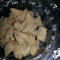 nontaburi's cooksnap of when they made きな粉あめ.