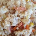 みかんカラー's cooksnap of when they made 簡単ランチに♪コーン焼き飯.