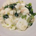 ぱんちった's cooksnap of when they made 絹ごし豆腐のカニ餡かけ.