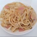 あっちゃんむすめ's cooksnap of when they made マヨネーズでコクウマ!! 味噌マヨパスタ.
