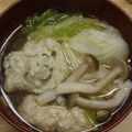ピヨのお付's cooksnap of when they made 特製　鳥のつみれ鍋（つみれレシピのみ）.