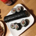 ＡＩＴＯＮ's cooksnap of when they made ★漬けサーモンときゅうりの巻き巻恵方巻き.