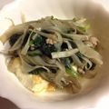 cheesedog's cooksnap of when they made ダイエット中にも☆豆腐のごぼうあんかけ♪.