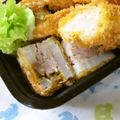 カナカナひぐらし's cooksnap of when they made しゃきしゃき♪れんこん豚肉はさみあげ♪.