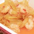 ともりん0203's cooksnap of when they made ✤エビとセロリのスィートチリ炒め✤.