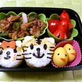 ととろ＆めい's cooksnap of when they made キャラ弁に☆うずら卵で簡単ひよこちゃん.