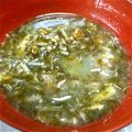 お料理初心者ママ's cooksnap of when they made トロトロ旨味たっぷりお味噌汁☆幼児食にも.