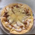 AZU2525's cooksnap of when they made 「発酵ナシ！超簡単ピザ生地」.
