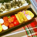 キャシーキャサリン's cooksnap of when they made ちょっとカラフルな❤かまぼこ（キャラ弁）.