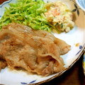 おチビ0028's cooksnap of when they made 豚の生姜焼き.
