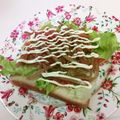龍青空ママ's cooksnap of when they made きんぴらリメイク★うちのきんぴらトースト.