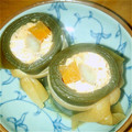 でめまぶた。's cooksnap of when they made おせちの定番～ 鶏肉と根菜の昆布巻き.