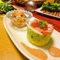 腹の上のポニョポニョ's cooksnap of when they made 海老と人参の香草マリネサラダ.