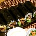 もじゃこてつー's cooksnap of when they made 恵方巻2014年(のり巻き）。.