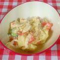 sweet_rose's cooksnap of when they made ポテトサラダ☆チーズで美味しさUP☆.