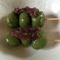 かえる一号's cooksnap of when they made 抹茶入りおだんご.