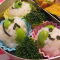 リラシャン's cooksnap of when they made まんまる可愛い❤ 枝豆おにぎり.