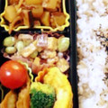 栄養士のLily's cooksnap of when they made 簡単♪さつまいもと枝豆のおかかマヨサラダ.