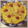 ♡こいけさん♡'s cooksnap of when they made ふわふわスペイン風オムレツ.